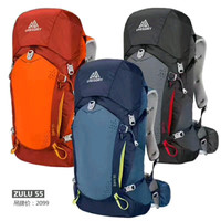 TAS GUNUNG TAS CARRIER GREGORY ZULU 55 ORIGINAL NOT DEUTER OSPREY