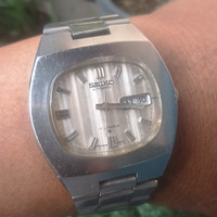 jam tangan bekas seiko TV Shave automatic