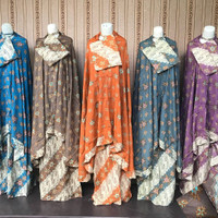 grosirr Mukena solo bahan rayon jumbo