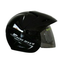 BMC Sun City Polos Helm Motor Half Face -