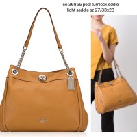 Tas coach original - Coach turnlock edie 28 light saddle
