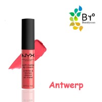 NYX Soft Matte Lip Cream - Lipstik Matte- Antwerp