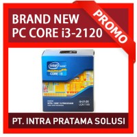 PC Rakitan Lengkap (Core i3-2120 + Ram 4GB + HDD 320GB + LED 16