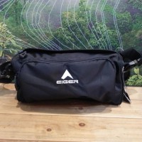 Tas Eiger Selendang Ripstop Hitam Black 308801TE Original Keren