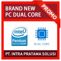 PC Rakitan DUAL CORE + RAM 4GB (Order a/n Bpk. Raffa)