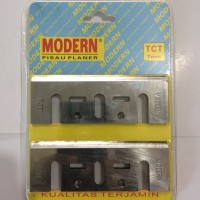 Mata Pisau Mesin Serut Planer Modern TCT 7 Mm