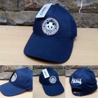 topi baseball panda kick out navy