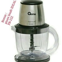 PROMO TERMURAH Ox-272 Chopper Oxone Alat Cincang Daging - Blender