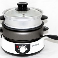 TERBARU MURAH Dodawa Alat Masak Listrik 8 in 1 - DD2180