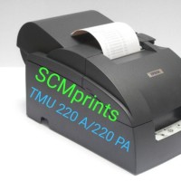 Printer Kasir Bekas Epson TMU 220A TMU 220 PA Auto Cutter TMU-220PA