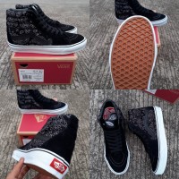 Sepatu Vans Sk8hi Bandana Stich Import Premium Bnib China