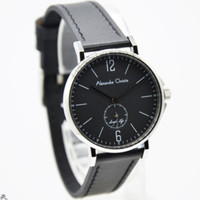 Jam Tangan Wanita Ladies Cewek Alexandre Christie Kulit AC 8458LSP Ori