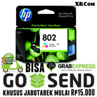 Tinta Tinta hp 802 Tricolor XL untuk Printer hp 1000, 1010, 1050, 1510