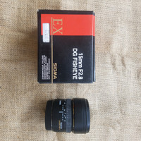 (Second) Lensa Sigma 15mm 15 fisheye F2.8 for Canon EF full frame