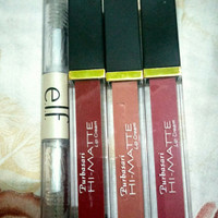 SOLD!!!!!!! preloved lip cream, clear mascara ELF