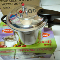 pressure cooker / panci presto omicko 18cm (3liter)