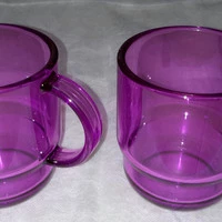 Clear mug