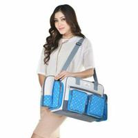 moms baby tas besar lullaby series/tas bayi/tas perlengkapan bayi