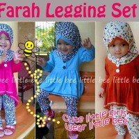 baju bayi murah surabaya I busana muslim anak I gamis anak I farah set