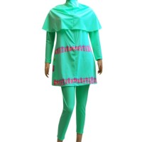 Jual Baju Renang Muslimah Sulbi Size L/XL / Pakaian Renang Wanita
