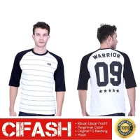 Kaos Distro H 0113 (Kaos Bandung, Kaos Raglan Pria, Kao Diskon