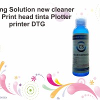 Cleaning Solution new cleaner inkjet head tinta Plotter, printer DTG
