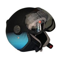 Zeus ZS-210K DD82 Helm Half Face - Flat Black