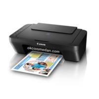 Printer Canon E470 Multifungsi Wifi