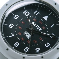 JAM TANGAN PRIA IMPORT ALIVE SOPHIE MARTIN MURAH LARRY JTX182G3 KARET