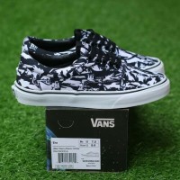 VANS ERA STAR WARS BLACK WHITE SEPATU VANS PREMIUM Sepatu Skate