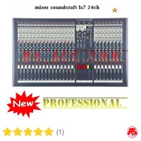 New Murah !!! Mixer Soundcraft Lx 7 Ii ( 24 Channel ) FREE ONGKIR