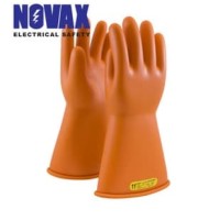 Novax Rubber Insulating Gloves(sarung tangan anti setum) Class 1; 10KV