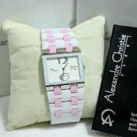 Jam Tangan Wanita Full Keramik Alexandre Christie AC256 Premium