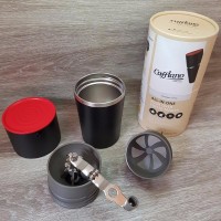 Cafflano Klassic All In 1 Coffee Maker Plus Grinder Alat Seduh Kopi