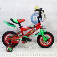 12in Pacific Avatar 2.0 BMX Sepeda Anak Laki-Laki Umur 2 - 4 Tahun