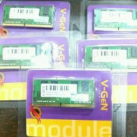 Memory ram vgen sodim ddr 3 3L 4gb untuk notebook laptop Berkualitas