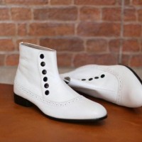 SEPATU MURAH PRIA CEVANY FORMAL MILANO KULIT PUTIH