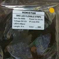 Lampu LED Flexible Stripe 5 meter per roll
