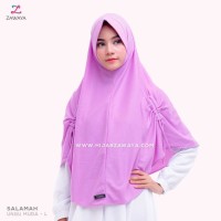 Hijab Instan Daily Khimar ZAWAYA HIJAB - SALAMAH (S/M/L/XL/2XL/3XL/4XL