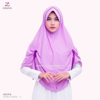 Hijab Instan Daily Khimar ZAWAYA HIJAB - Akifa L