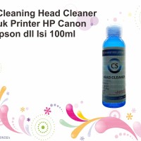 Head Cleaning Head Cleaner Untuk Printer HP Canon Epson dll Isi 100ml