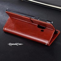 Casing Kulit HP Xiaomi Mi Mix Flip Cover Wallet Case Casing Dompet ha