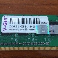 Ram Pc Ddr2 1Gb Pc 6400 atau 5300 V GEN