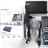 TV TUNER GADMEI EXTERNAL COMBO CRT LCD 3810E