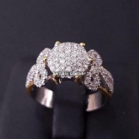 TER MURAH cincin berlian emas putih cincin diamond berlian banjar A1