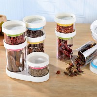 TERMURAH Rotating Spice Storage Rack