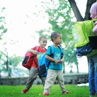 Jual Tas Anak Karakter Islami Paud Better eat Halal and Good Food