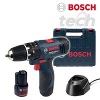 Mesin Bor Obeng Tembok 2 Baterai Bosch GSB 1080-2-Li