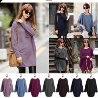 BAJU WANITA 2018 TERBARU Kaos Panjang / Baju Atasan Wanita Ballon