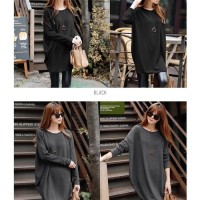 BAJU WANITA 2018 TERBARU Baju Panjang Atasan Wanita JUMBO / Kaos BIG
